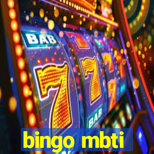 bingo mbti